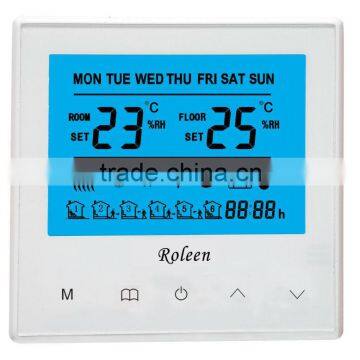 R301 Series Touch Screen 5+2 Day Programmable Heating Thermostat photo-2
