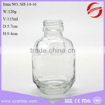 Ball Clear Glass Perfume Bottle Wholesale With Dropper photo-4