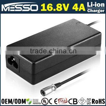 16.8V 4A Lithium Battery Charger 4s 14.4V Li-ion Battery Charger 16.8V Lipo Charger