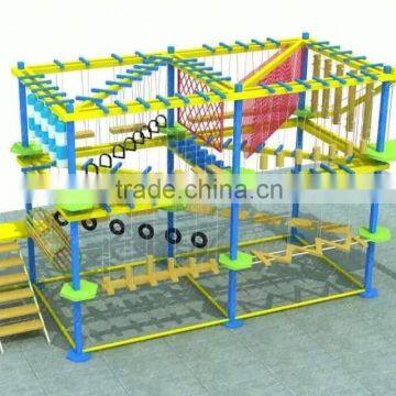 Supermarket Rope Course Adventure Challenge For Indoor Playground photo-2