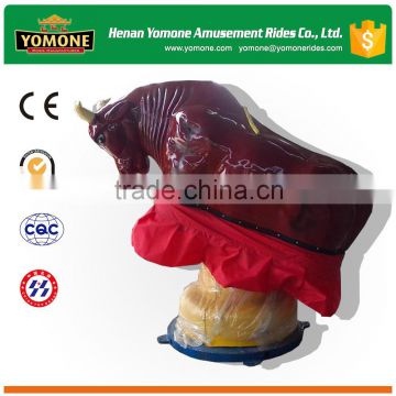 Coin operated mechanical bull fight games amusement rides for sale