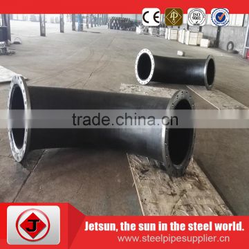 UL steel bend pipe iron fitting