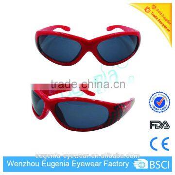 the latest fashion sport red frame promotion kids sunglasses