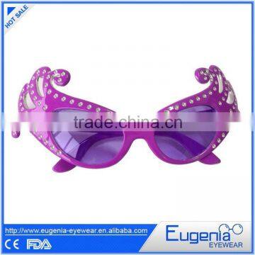 best quality modern style beautiful color party sunglasses