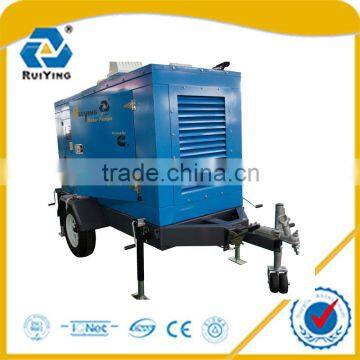 multifuction floodlight tower diesel generator with trailer type