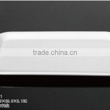 2015 Hot Selling Manufacter Wholeasle OEM Colorful Food Melamine Serving Trays With Safe Standard photo-1