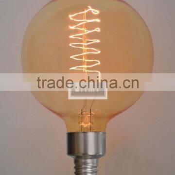 Scandinavianlamp's Vintage Edison Bulb Spiral Filament Light Bulb Decorative Bulb for Bars Hotels Coffees Homes