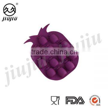 Pineapple Ananas Shape Silicone Ice Cube Tray Mold photo-4