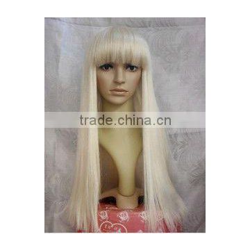 LONG FLUPPY STRAIGHT SYNTHETIC WIGS - TRENDY POP WIGS