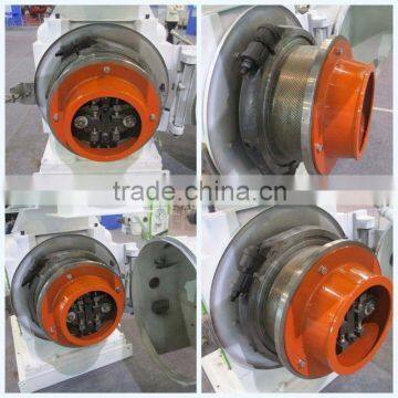 Hot Sell High Quality 1-5 Tons per Hour Ring Die Pellet Mill for Poultry Feed Pellet Machine photo-3