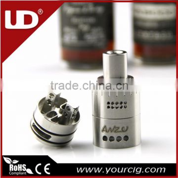 2016 Electronic cigarette velocity style deck UD Anzu RDA tank