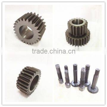 Reliable quality excavator swing gears from manufacturer