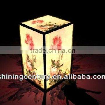 digital direct printing backlit fabric for inner light box