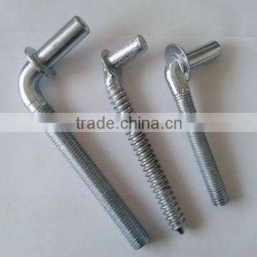 galvanized expansion L type anchor bolt