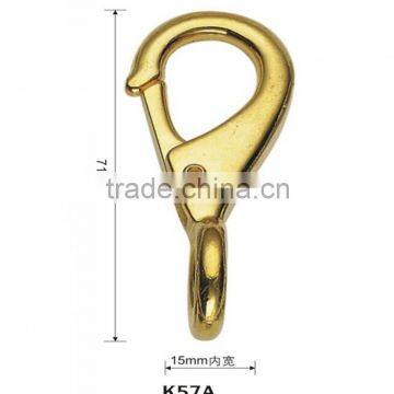 Metal Material and Hook Type swivel snap hook