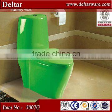 Professional Chaozhou Toilet Factory,Color Toilet Price S-trap 250 300mm,One Piece Toilet WC photo-2