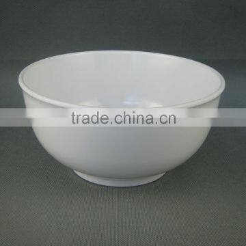 JH607 white color Japanese miso soup bowl