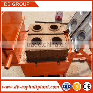 manual soil earth clay interlock brick machine price