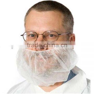 Food industry and packing house use breathable hygenic disposable beard cover for sale