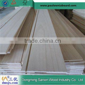 Natural Color Paulownia Drawer Backs