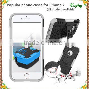Designer cell phone hard plastic phone cases for iPhone 7 and plus