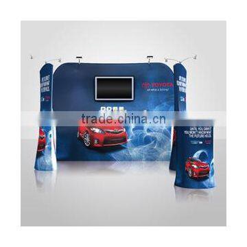 Streamline K-screen Series trade show display ,Custom Printing display