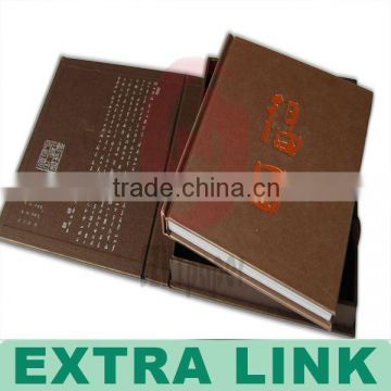 high level hard cover book collect printing