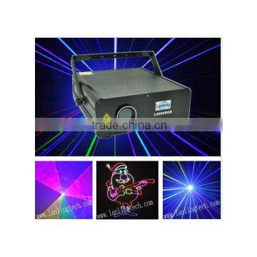 SD Card ilda Animation RGB laser night club dj lighting