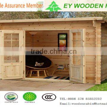 most popular log cabin wooden house good quality