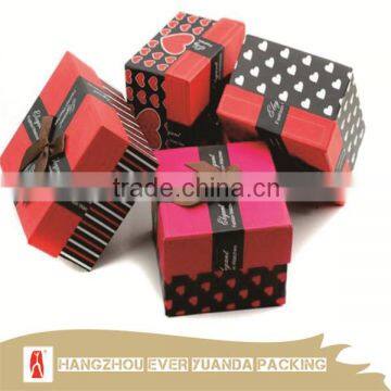 2104 Paper Box With Lovely French Rose Color