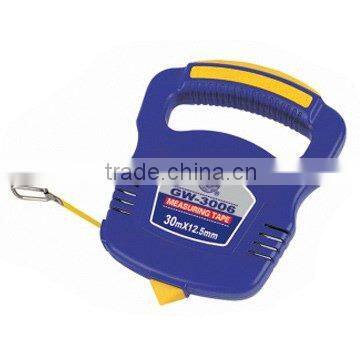 Long steel tape measure