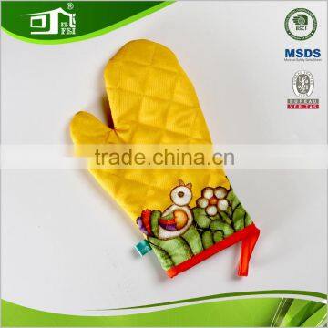 2016 good quality beautiful oven usage slip-resistant design cooking glove