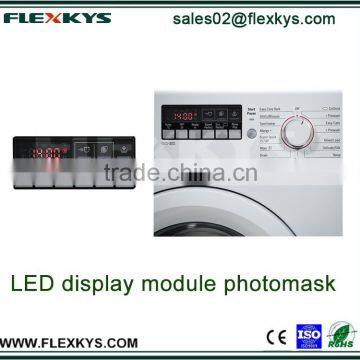 Coloured Mask PC Film for LED Display Module Washing Machine Use photo-4