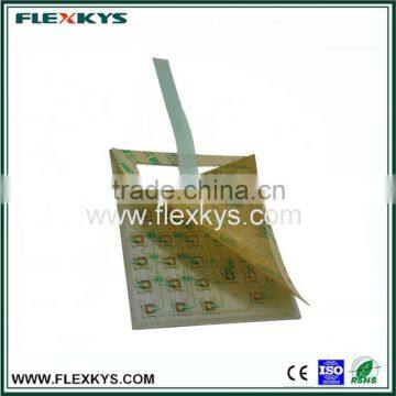 High Power Membrane Switch With Backlit photo-4