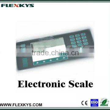 Electronic Scale Control Panel Membrane Switches With Flat Pins photo-4