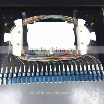 LC port Fiber optic patch panel