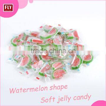 Fruit Candy Sweets Watermelon Silce Soft Jelly /Gummy Candy