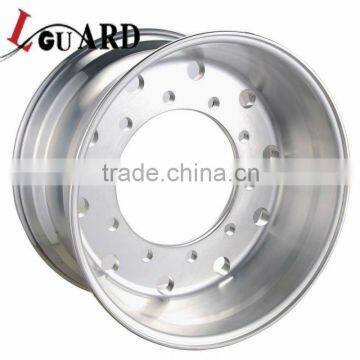 car alloy wheel 22.5*9.0 inch forge aluminum wheels wheel in china