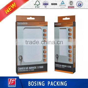 charger packaging box with hook