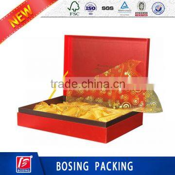 Foldable Paperboard Packaging Tea Box With Inner Tray photo-4