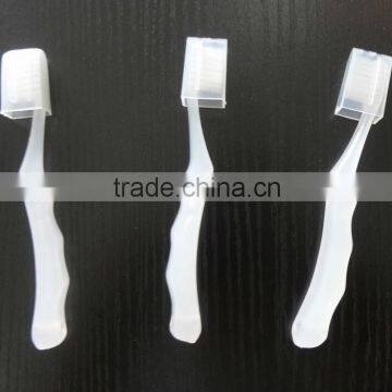 High Quality Promotional Logo Custom Hotel Toothbrush