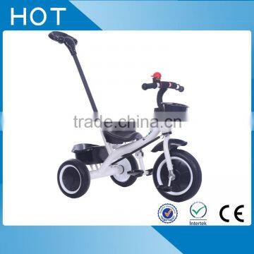 3 Wheel China Tricycle Bike for Kids With Push Bar New Models With Good Tricycle Parts photo-4