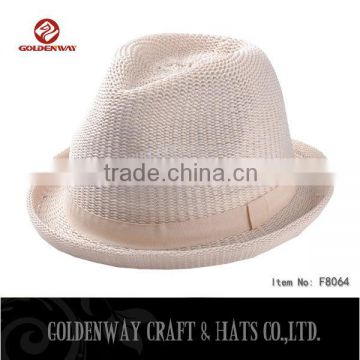 New design Cheap men Fedora hat