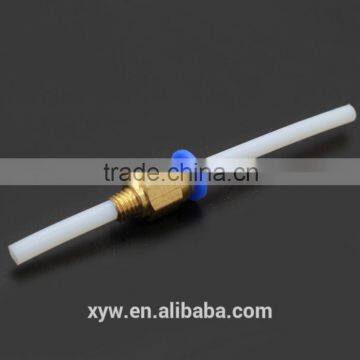 Pneumatic Fittings PC4-M6 Bore 4.3mm For 4mm PTFE Tube Connector Coupler Feed Inlet For J-head Fittings Hotend Fit photo-4