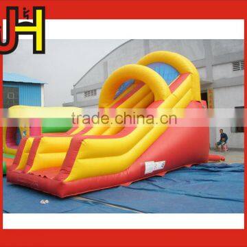 Factory Produce Medium-size Kids Inflatable Dry Slide For Sale