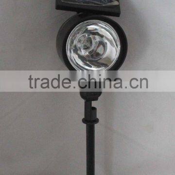 solar spike light for outdoor use