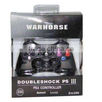 Wireless Bluetooth Double Shock 3 Controller for PS3