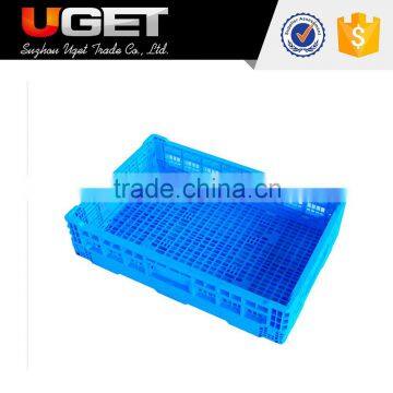 Manufacturing Factory Foldable Tomato Collapsible Plastic Crate