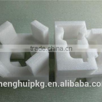 Eco-friendly pure white no smell non-toxic EPE foam material EPE molded cutting