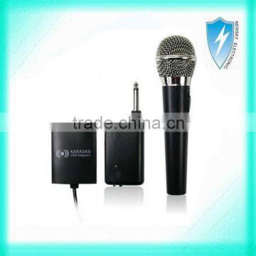 New 2 in 1 wireless microphone for wii microphone